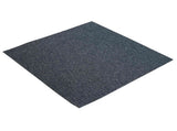 Carpet Tile Blue Grey 50 x 50 cm 20 pcs PP and Bitumen 42032454