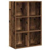 Book Cabinet/Sideboard Old Wood 66x30x98 cm Engineered Wood 855826