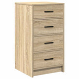 Dressing Table with Drawer 3 pcs Sonoma Oak Engineered Wood 3334211