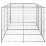 Outdoor Dog Kennel Galvanised Steel 9,68 m 3082284