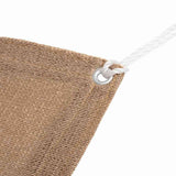 Tent Carpet Taupe 400x800 cm HDPE 310755