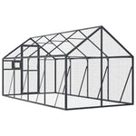 Aviary Anthracite 1.79x4x1.85 m Aluminium 3155803