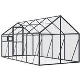 Aviary Anthracite 1.79x4x1.85 m Aluminium 3155803