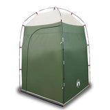 Shower Tent Green Waterproof 4009401