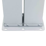Retractable Side Awning Cream 100x1000 cm 48473