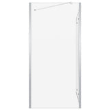 ZNTS Bath Enclosure 120x69x130 cm Tempered Glass Transparent 146227