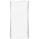 Bath Enclosure 120x69x130 cm Tempered Glass Transparent 146227