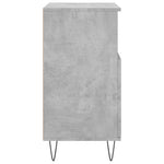 Sideboards 2 pcs Concrete Grey Engineered Wood 3190129