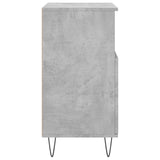 Sideboards 2 pcs Concrete Grey Engineered Wood 3190129