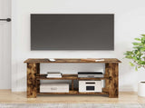 TV stand Smoked Oak 100 x 40 x 50 cm 8000392
