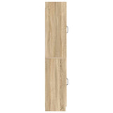Cabinet Set 2 pcs Sonoma Oak Engineered Wood 3416954