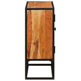 Sideboard Beta Natural 70 x 30 x 75 cm Solid Acacia Wood 4104613