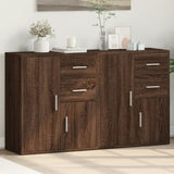 Sideboards 2 pcs Brown Oak 60x31x70 cm Engineered Wood 3276566