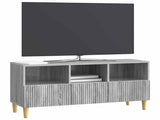 TV Cabinet Grey Sonoma 102 x 34.5 x 50 cm Engineered Wood 894681