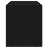 TV Cabinet Black 100 x 35 x 40 cm Engineered Wood 891265