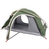 Trekking Tent with Rainfly Water-Resistant 2-Person Green 42042214