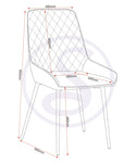 ZNTS Avery Chair 400-402-119