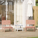 Garden Chairs 2 pcs 60x52.5x72 cm Solid Wood Douglas 859325
