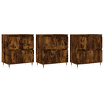 Sideboards 3 pcs Smoked Oak Engineered Wood 3190194