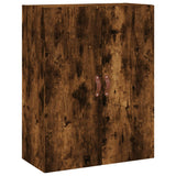 Highboard Smoked Oak 69.5x34x180 cm Engineered Wood 3195936