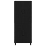 Highboard 2 pcs Black oak 69.5 x 34 x 180 cm 3333104