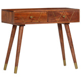 Console Table 90x35x76 cm Solid Acacia Wood 286174