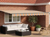 Electric Retractable Awning 3.5 x 2.5 m 3420130