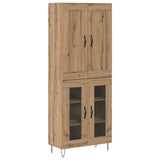 Highboard Artisan Oak 69.5 x 34 x 180 cm Engineered Wood 3403169