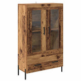 Highboard Corona Old Wood 69.5 x 31 x 115 cm Engineered Wood 882532