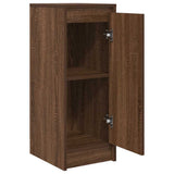 Sideboard Brown Oak 29.5x34x76 cm Engineered Wood 861613