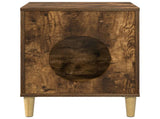 Cat House Smoked Oak 42.5 x 40 x 53 cm Engineered Wood 8000676