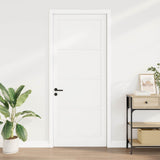 Interior Door White 93 x 232 cm Plywood 42052403