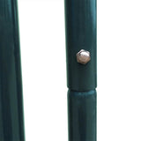 Garden Fence Gate 100x100 cm Green 142292