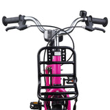 Kids Bike 20 Inches for 6-11 Years Old Pink Black 42009251
