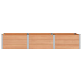 Garden Raised Bed Brown 300 x 100 x 54 cm 42039014