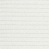 Storage Basket Brown and White 49x65 cm Cotton 358493