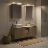 Bathroom Cabinet Set 5 pcs Sonoma Oak Engineered Wood 3406393