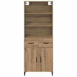 Highboard Artisan Oak 69.5 x 34 x 180 cm Engineered Wood 3415871