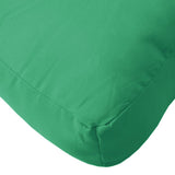 Pallet Cushions 3 pcs Green Oxford Fabric 361778
