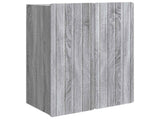 Wall-Mounted Cabinet Grey Sonoma 66 x 34.5 x 92 cm 898231