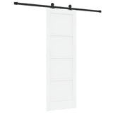 Sliding Door ORKDAL 73.5 x 211 cm Engineered Wood 3450090