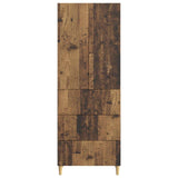 Cabinet Set 2 pcs 66 x 34.5 x 90 cm Engineered Wood 3416563