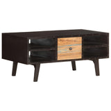 Coffee Table 100x50x45 cm Solid Reclaimed Wood 287857