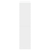 Room Divider White 100x33x135 cm Engineered Wood 3309555