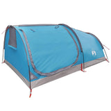 Hiking Tent Water-Resistant 2-Person Blue 42042227