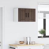 Wall Cabinet LUCCA Brown Oak 60 x 31 x 40 cm Engineered Wood 884928