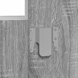 Dressing Table with Drawer Grey 60 x 40 x 70 cm Engineered Wood 865222