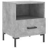 Bedside Cabinets 2 pcs Concrete Grey 40x35x47.5 cm Engineered Wood 827445