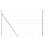 Welded Wire Fence with Concrete Base 25 x 1.6 m 3351523