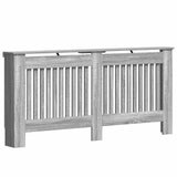 Radiator Cover Grey Sonoma 172 x 19 x 81.5 cm Engineered Wood 884073